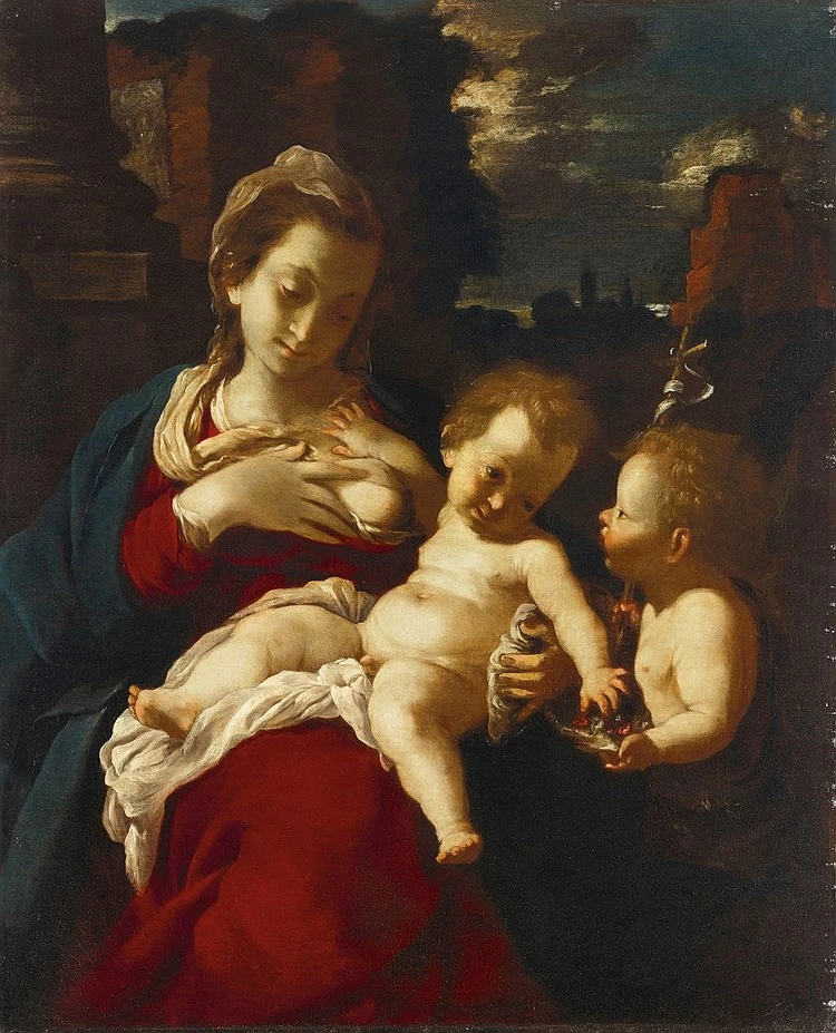 Madonna col Bambino e Giovannino